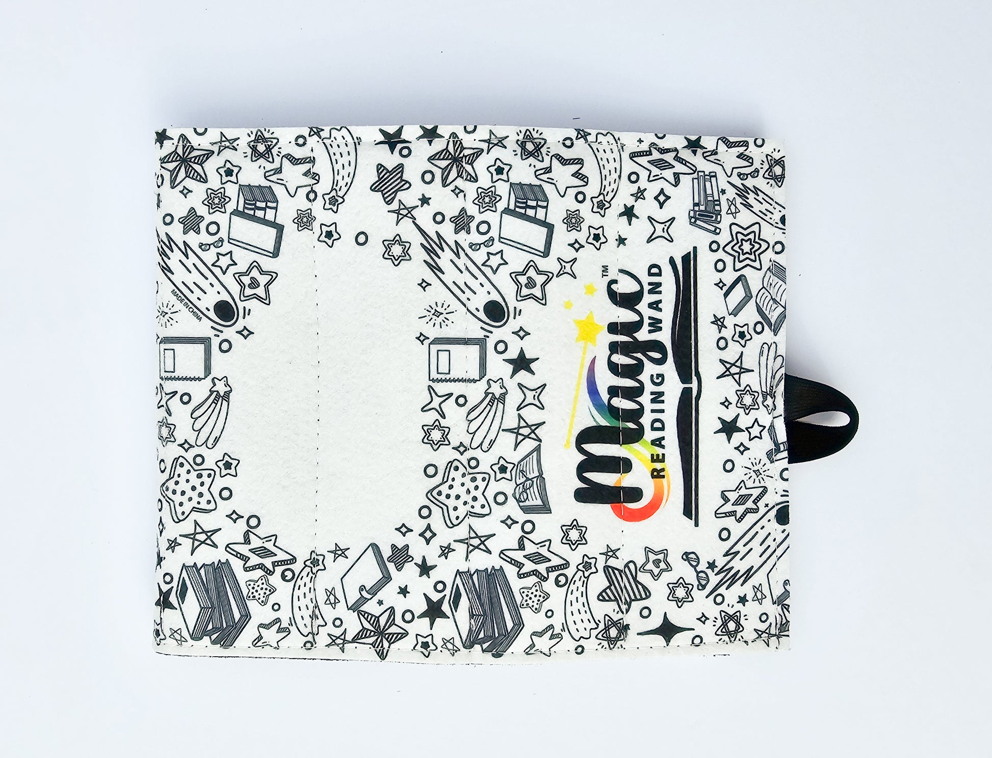 Reading Overlays - Set of 8 with Travel Case - travel case back