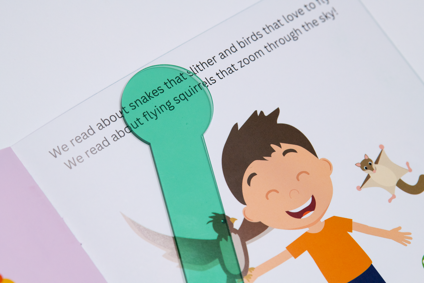 Clear Readers Color Overlay 5 pack image 2