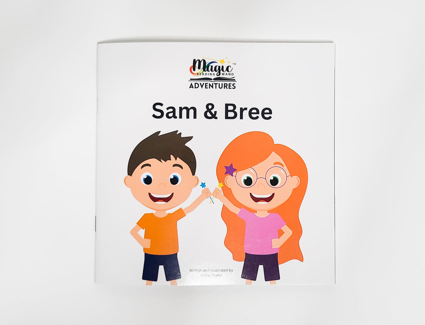 Magic Reading Wand Adventures Book - Sam and Bree