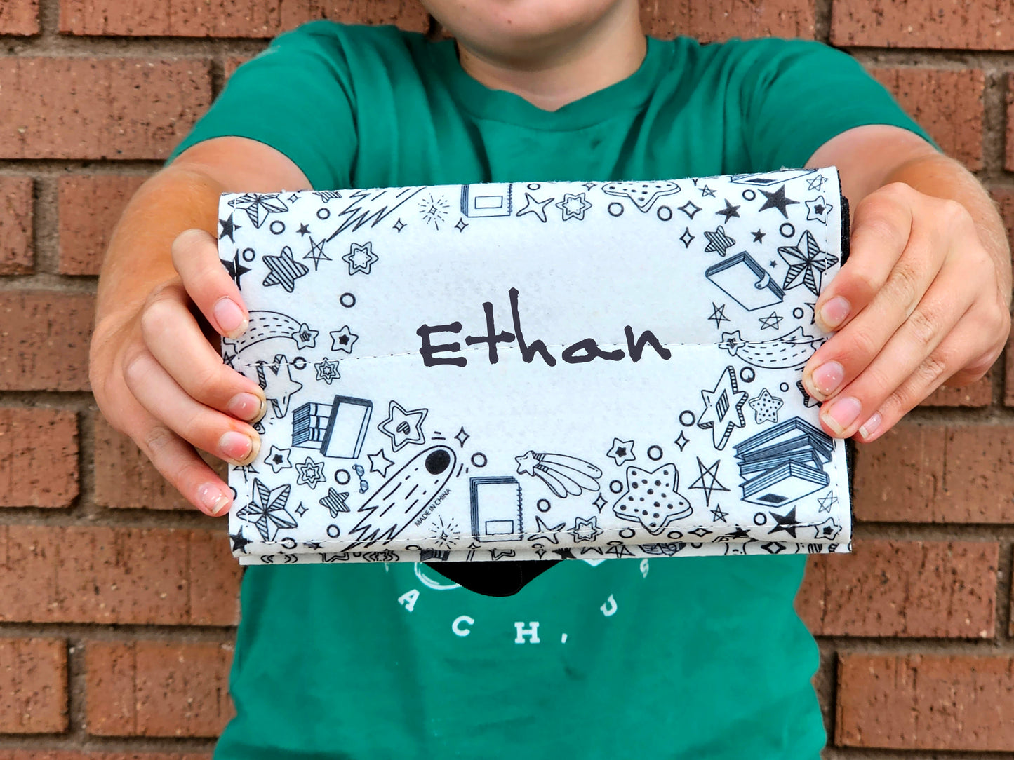 Reading Overlays - Set of 8 with Travel Case - personalized case