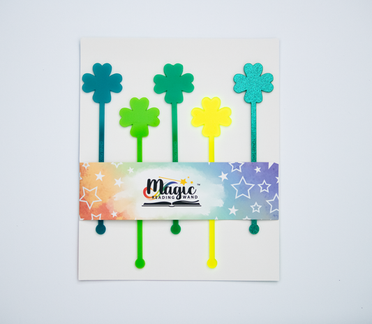 Shamrock Tracking Wands image 0