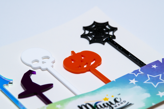 Halloween Tracking Wands image 1