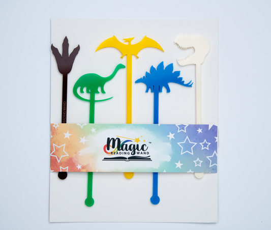 Dinosaurs tracking wands image 0