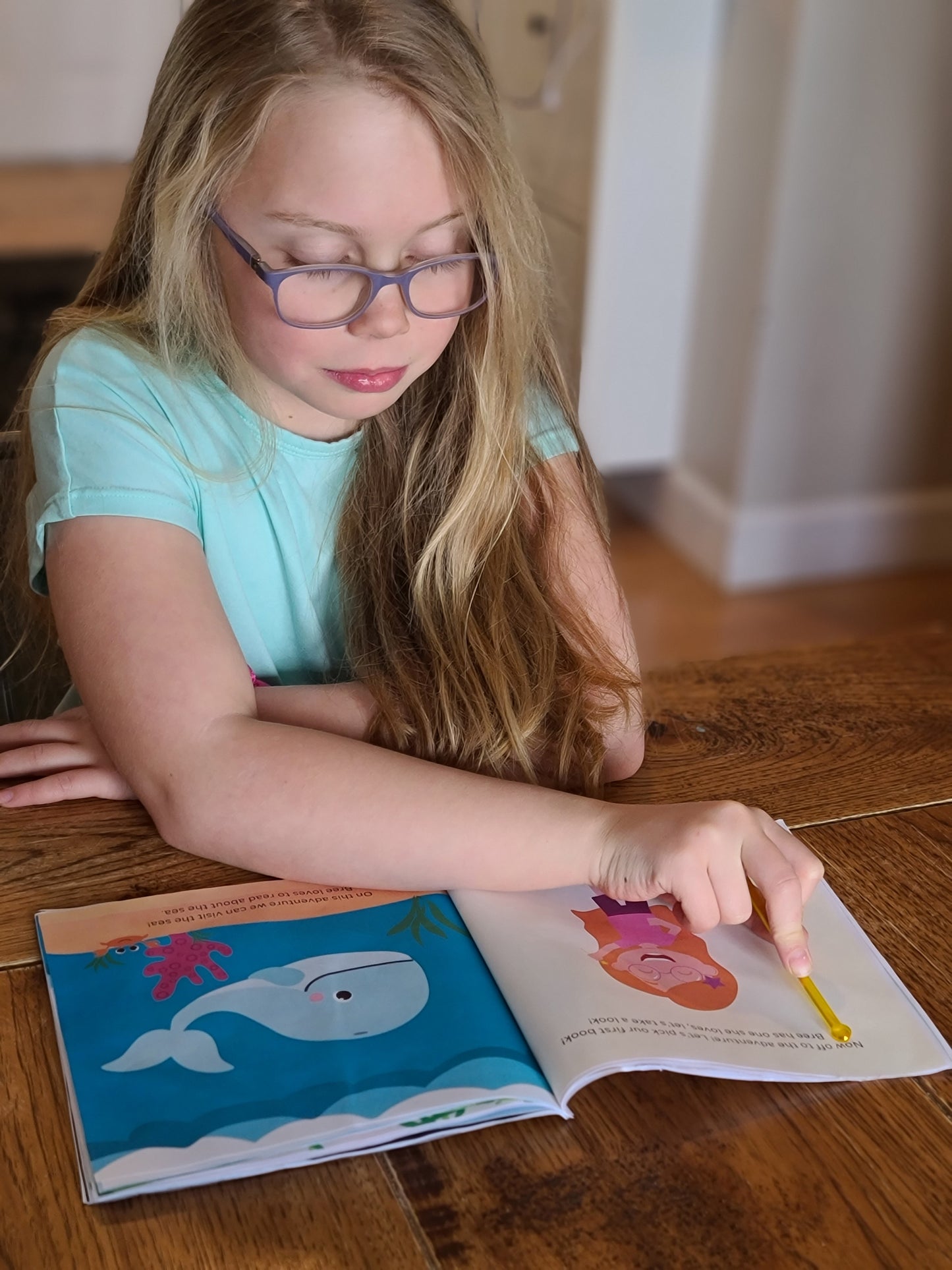 Magic Reading Wand Adventures Book - Sam and Bree image 1