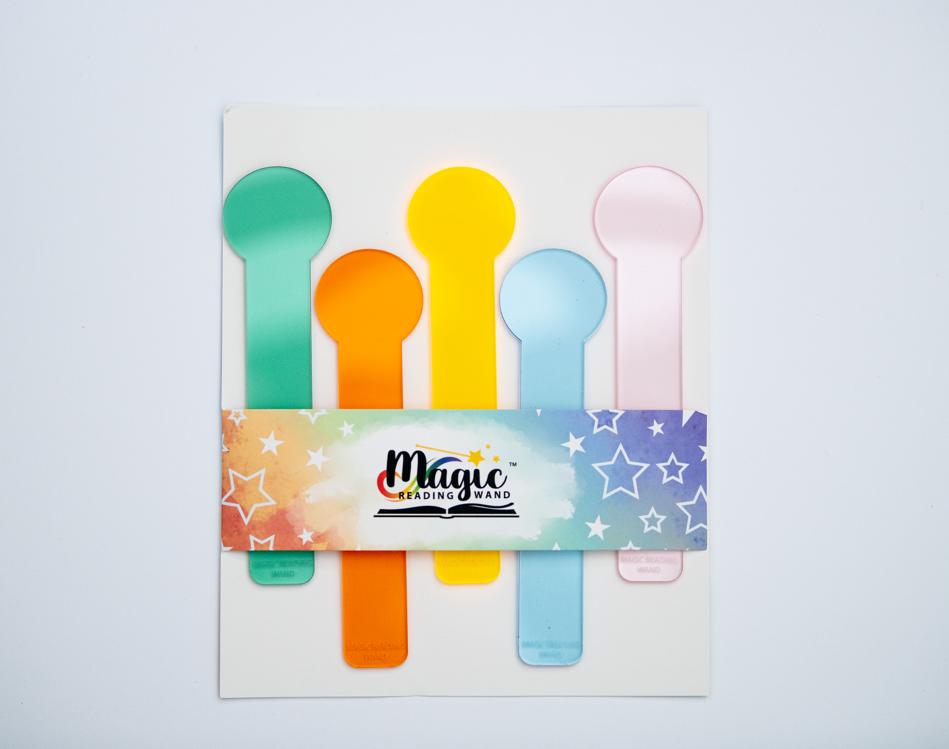 Clear Readers Color Overlay 5 pack image 0