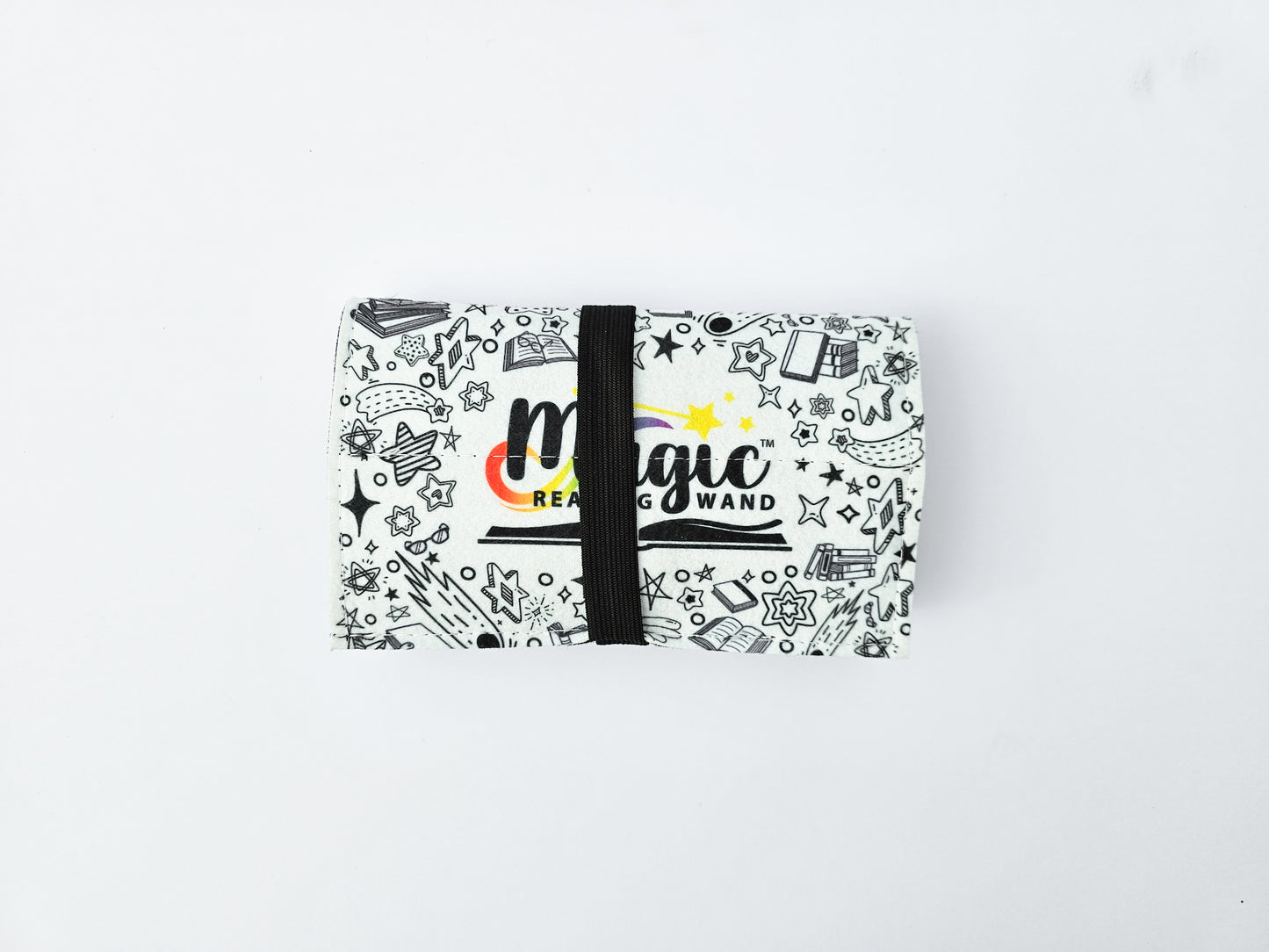 Reading Overlays - Set of 8 with Travel Case - travel case closed