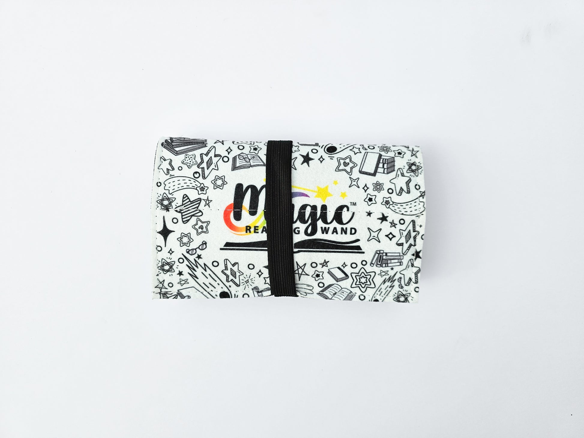 Reading Overlays - Set of 8 with Travel Case - travel case closed