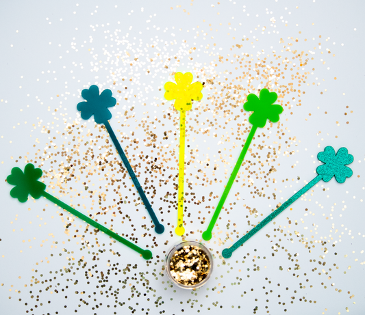 Shamrock Tracking Wands image 1