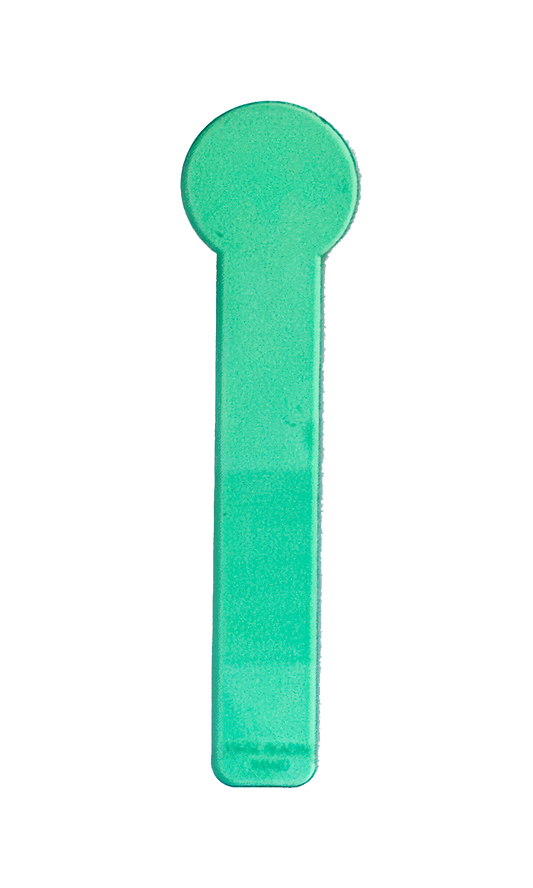 Reading Overlay - Green Clear Reader for reducing visual stress and improving focus while reading.