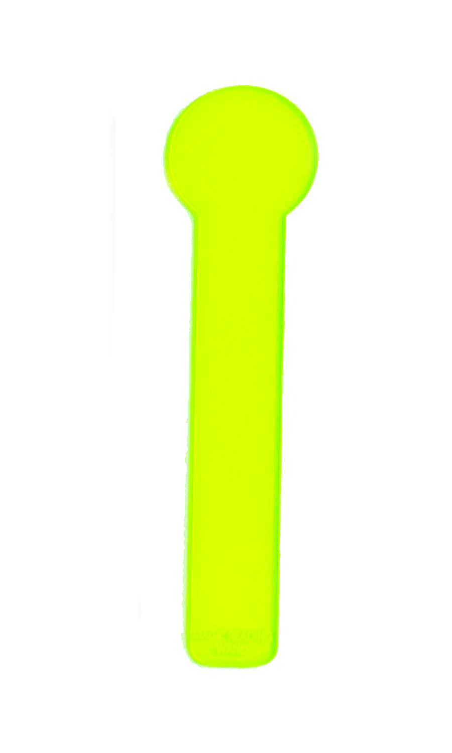 Reading Overlay - Neon Green Clear Reader